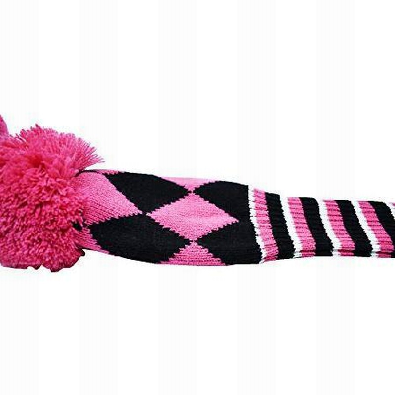 買物 ストライプニットヘッドカバー460ccドライバー 並行輸入品