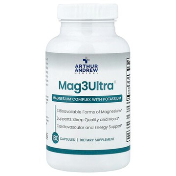 Arthur Andrew Medical, Mag3Ultra™，180 粒膠囊
