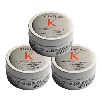 KERASTASE巴黎卡詩 白鑽升肽重建髮膜 75ml*3入組(航空版)
