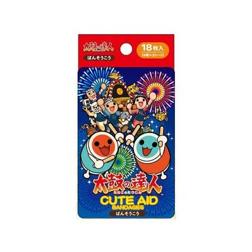 可立貼救急絆未滅菌太鼓達人18枚