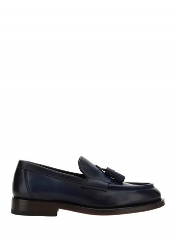 Santoni - Loafers - Mens - Blue