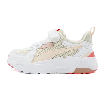 PUMA X-Ray Trinity Lite AC+PS 魔鬼氈 運動鞋 童鞋 中童 白米 S0514 (39148010)