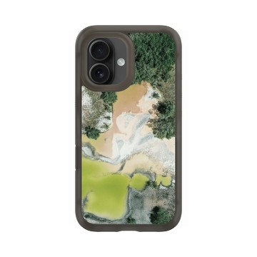 iPhone 16 AirX 本質黑 - LOOK！多看我一眼 LOOK! Nature Seeks Attention - 大自然的傑作（多尼亞納國家公園）