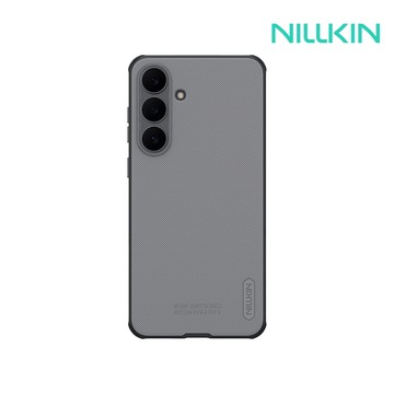 NILLKIN SAMSUNG 三星 Galaxy S25 FE 磨砂護盾 Pro 保護殼(透黑)