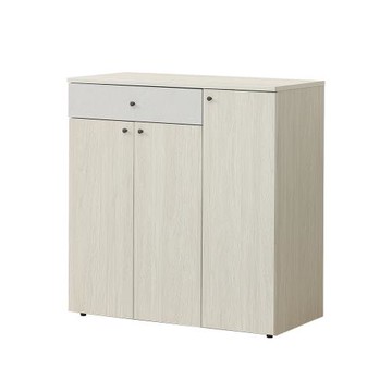 【唯熙傢俱】海頓白雲木3尺鞋櫃