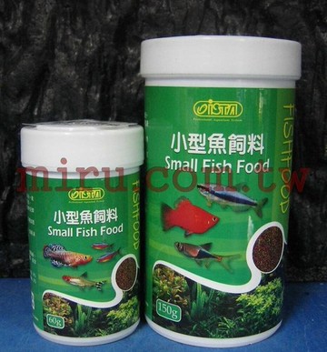 【西高地水族坊】ISTA伊士達 小型魚飼料 150g