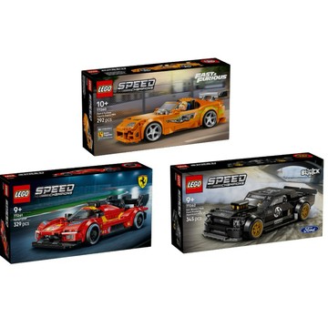 [樂享積木] LEGO 77260 /  77261 / 77262 三組合 極速賽車系列