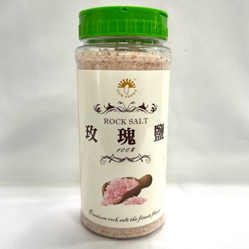 【億明食品】 新光洋菜 玫瑰鹽 550g