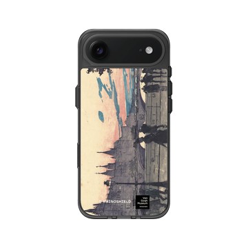 iPhone Air Clear (相機按鈕) 酷墨灰 - Van Gogh Museum - 奧古斯特·勒佩雷 - 巴黎司法宮