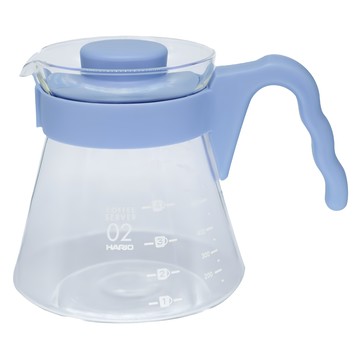 HARIO V60 好握咖啡壺 02  藤紫色  700ml  1組