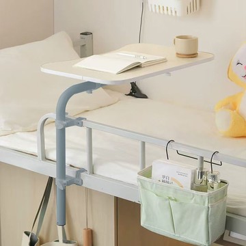 折疊升降書桌大學生宿舍專用可折疊桌簡易學生宿舍床上電腦桌472M公司貨