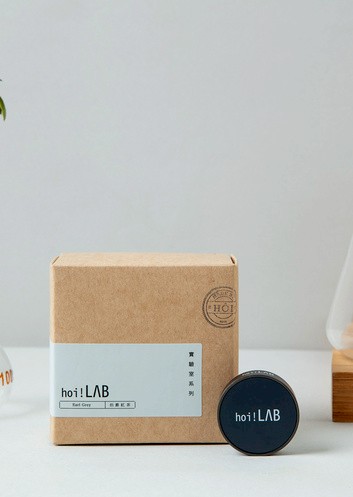 hoi!LAB實驗室 車用香氛扣套組．黑款