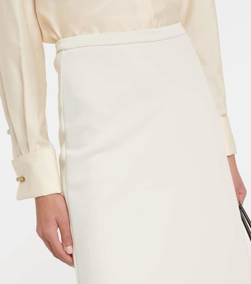 Max Mara Clavier jersey maxi skirt