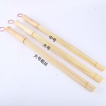 💯台灣出貨💯經絡拍打棒子 膽經棒拍打棒竹子 養生全身竹製拍痧板子 竹木質按摩器 竹絲拍痧棒