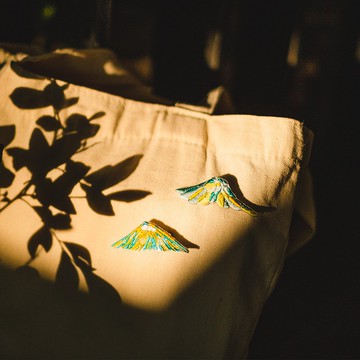 刺繡小山 | 刺繡別針組