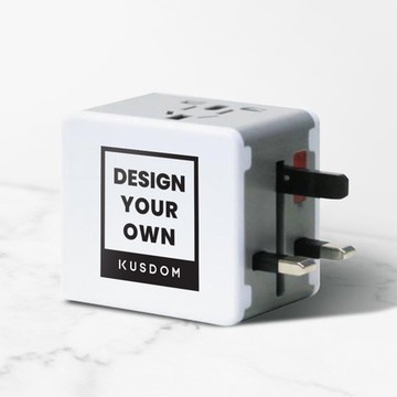 【客製化禮物】 多國通用插頭 │情人節/父親節/生日禮物/婚禮