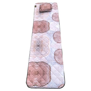 Wild Peak 野峰 北歐風 前庭地墊  年輪 粉色  250 x 75cm  250 x 75cm