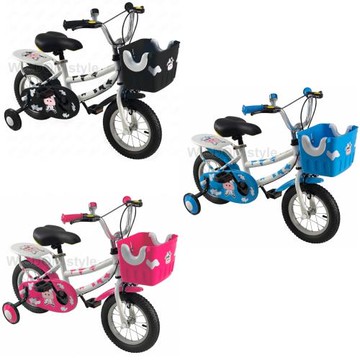 Wisdom Style 台灣製 12吋乳牛兒童腳踏車