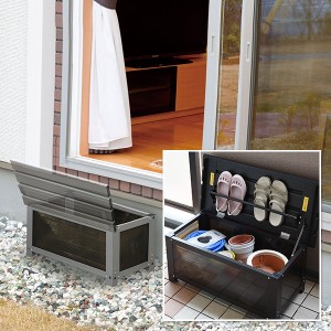 迅速発送】ガーデンマスター(Gardenmaster) ステップストッカー 幅74  