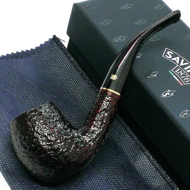 パイプ SAVINELLI ローマ 601 喫煙具 イタリア製 サビネリ おしゃれ タバコ パイプ本体 高品質 ダークブラウン 渋い 茶 かっこいい