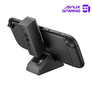 JSAUX HB0704 七合一擴充底座 外接底座 For Switch / Switch OLED / Switch 2