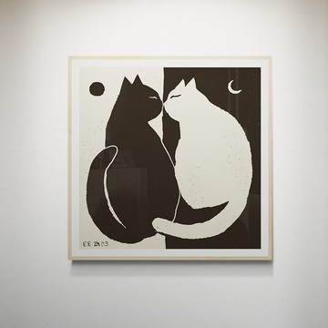 【藝術掛畫】Enikő Katalin Eged | You And Me