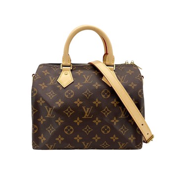 Louis Vuitton 展示品 Speedy 25 帆布二用波士頓包