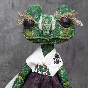 SHARON by KTZAY 青蛙 33 厘米 12 英寸