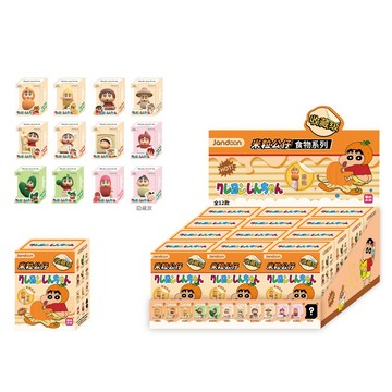 蠟筆小新米粒公仔系列-食物造型1入(款式隨機出貨)