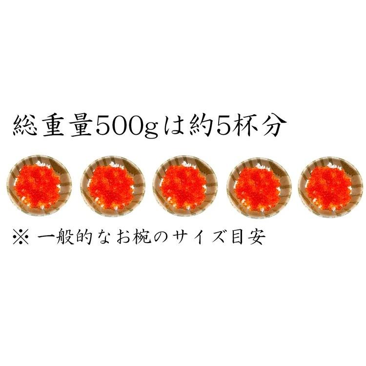 いくら イクラ いくら醤油漬け 500g×2 計1.0kg 北海道産 秋鮭 最高級品 箱付き ギフト 送料無料