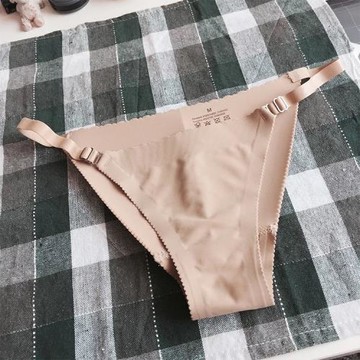 豐臀泳衣美體塑身可調節細帶內褲