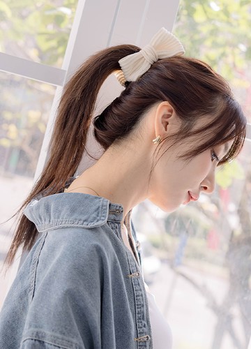 溫柔姊姊蝶結髮夾