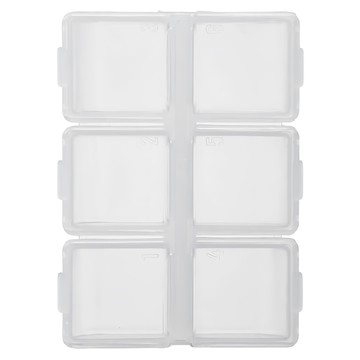 youtime 6格收納盒 多功能收納整理籃 居家用品置物籃  KC-1338  1個