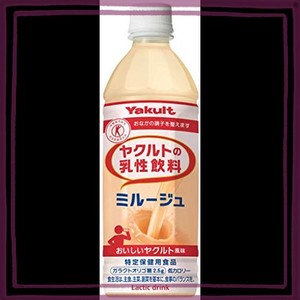 ヤクルト ヤクルトの乳性飲料 ミルージュ 500ML×24本