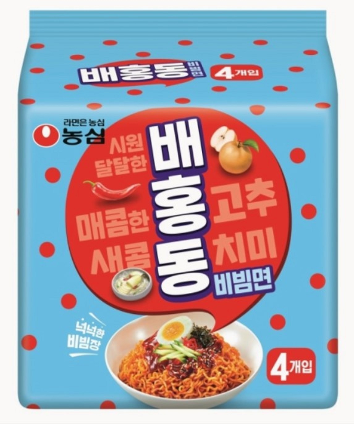 ベホンドン ビビン麺 137g x 4袋 韓国食品 おすすめ商品