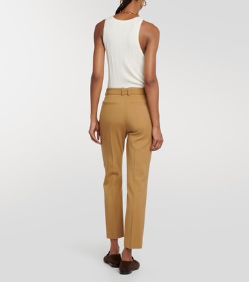 Joseph Eliston wool gabardine straight pants