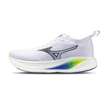 Mizuno ZEN 男鞋 白色 緩衝 耐磨 柔軟 舒適 運動 慢跑鞋 J1GC268601
