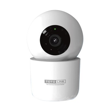 TOTOLINK 旋轉式WiFi網路攝影機 C2【九乘九購物網】