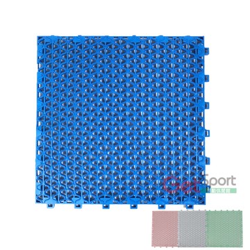 波浪紋排水防滑板(小)(30x30cm/衛浴排水板/排水墊/小TZ防潮踏墊/陽台/廚房/拼裝式)