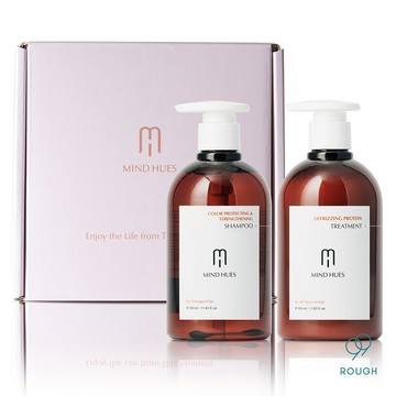 MINDHUES 莫荷蕬｜原生 漾色洗護禮盒 350ml
