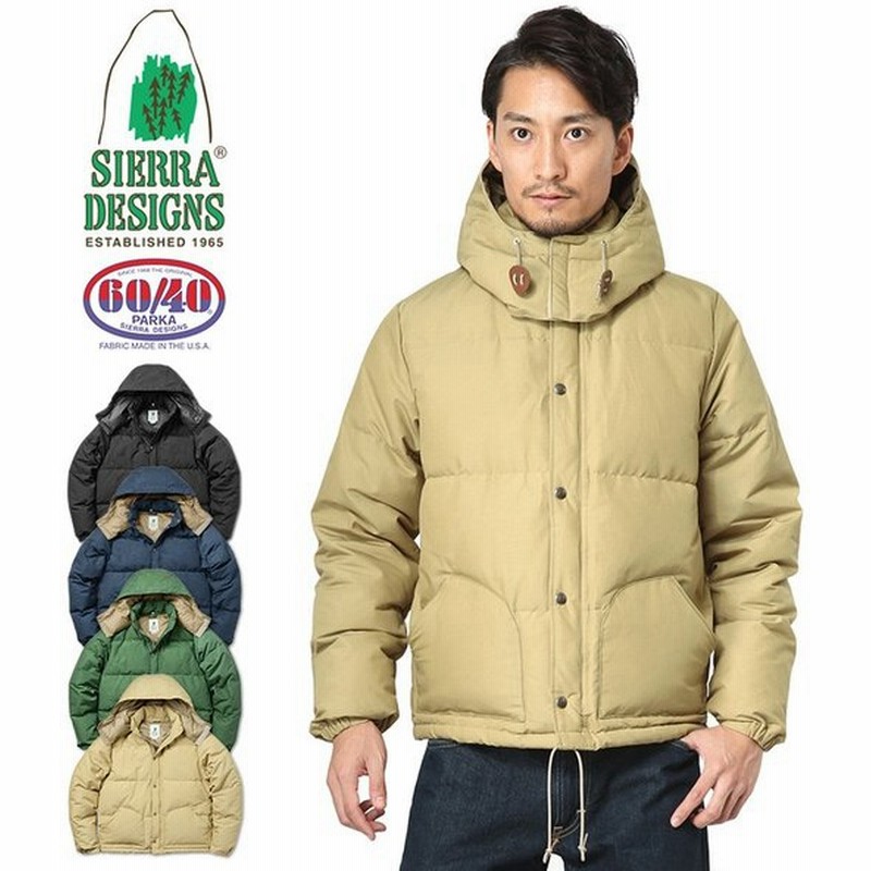 Sierra Designs シエラデザインズ 7951l 60 40クロス ダウンジャケット メンズ アウター アウトドア 中綿 アウトドア ブランド Sx T 通販 Lineポイント最大0 5 Get Lineショッピング