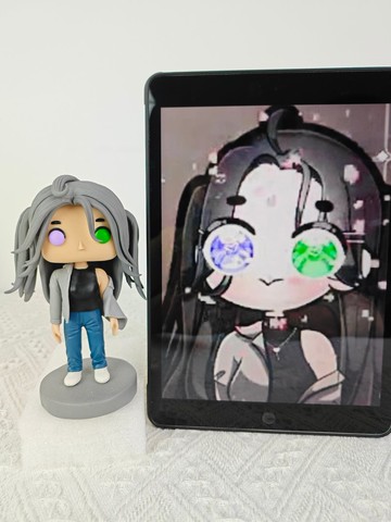 【客製化3D人像公仔】訂製手工Funko Pop男生朋友老公生日禮物