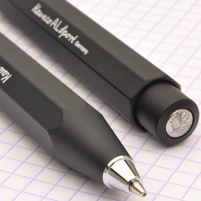 シャーペン カヴェコ 名入れ KAWECO 0.7mm ALスポーツ ブラック ALSP-BK シャープペン 高級 プレゼント 人気 クリスマス