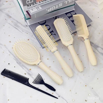 熱賣爆款氣墊梳氣囊梳子網紅款直捲髮梳按摩傢用女士專用長髮便捷梳頭神器 YJEJ