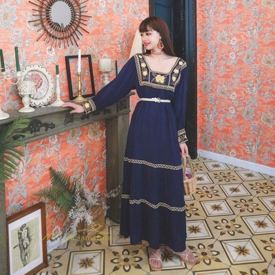 マキシワンピース レディース ワンピース 秋ワンピース 長袖 ドレス マキシ丈ワンピース 通勤 夏服 お出かけ カジュアル 通販 Lineポイント最大get Lineショッピング