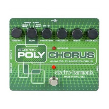 Electro Harmonix Stereo Polychorus 效果器【敦煌樂器】