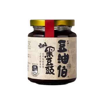 屏東豆油伯黑豆鼓280g