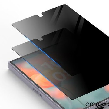 Araree 三星 Galaxy Z Fold 8 防窺強化玻璃螢幕保護貼(2片裝)