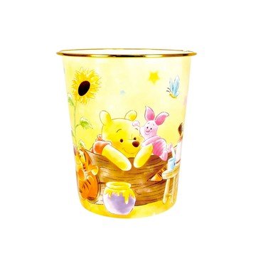 Disney 迪士尼 塑膠垃圾桶  H23.5*21.5cm  POOH  1個
