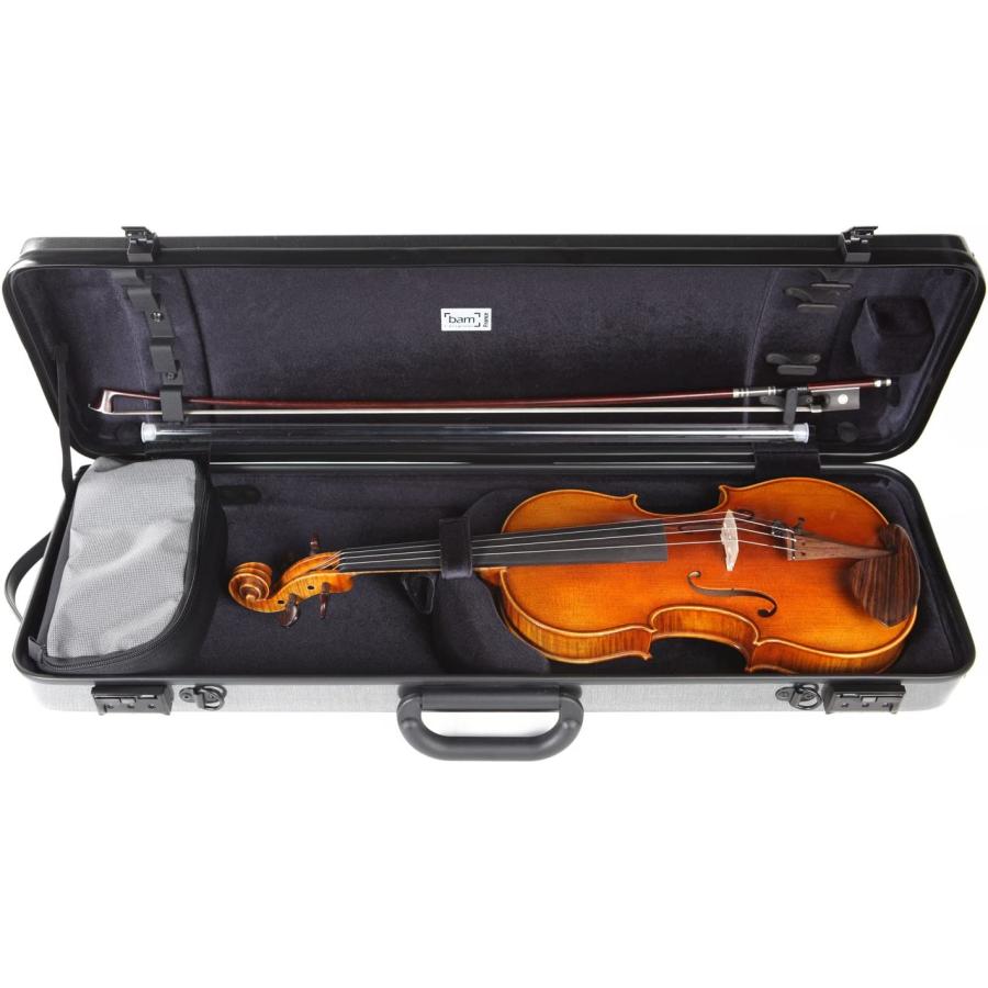 Bam Hightech Oblong Violin Case 2001XL (Without Pocket) (Tweed)